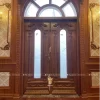 Mẫu thiết kế cửa gỗ tân cổ điển cho đại sảnh